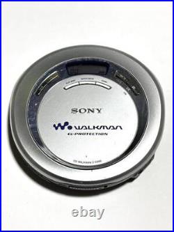 SONY D-E666 cd walkman player G Protection used tested work japan import