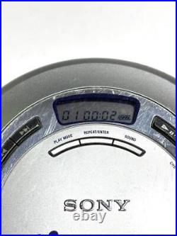 SONY D-E666 cd walkman player G Protection used tested work japan import