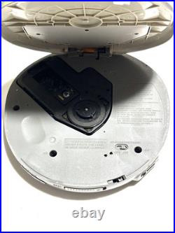 SONY D-E666 cd walkman player G Protection used tested work japan import