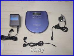 SONY D-E700 CD Walkman Portable CD Player With Remote Control and AC Adapter JP