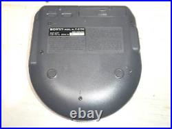 SONY D-E700 CD Walkman Portable CD Player With Remote Control and AC Adapter JP