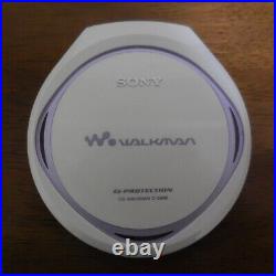 SONY D-E888 CD Walkman portable CD player operation confirmed