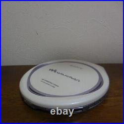 SONY D-E888 CD Walkman portable CD player operation confirmed