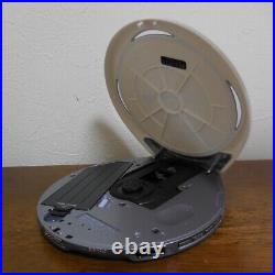 SONY D-E888 CD Walkman portable CD player operation confirmed