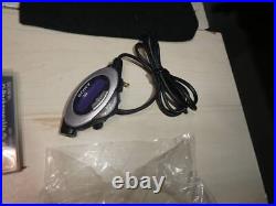 SONY D-E990 CD Walkman 20th Anniversary Limited Model Rare Portable CD Player JP