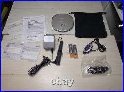 SONY D-E990 CD Walkman portable CD player G-PROTECTION Tested Workinig Japan