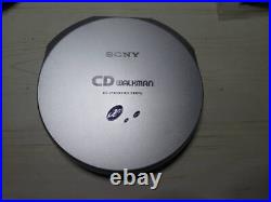 SONY D-E990 CD Walkman portable CD player G-PROTECTION Tested Workinig Japan