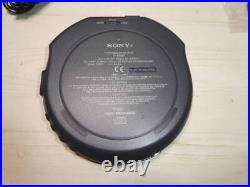 SONY D-E990 CD Walkman portable CD player G-PROTECTION Tested Workinig Japan