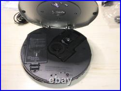 SONY D-E990 CD Walkman portable CD player G-PROTECTION Tested Workinig Japan