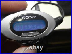 SONY D-E990 CD Walkman portable CD player G-PROTECTION Tested Workinig Japan