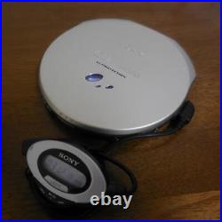 SONY D-E990 CD Walkman portable CD player operation confirmed