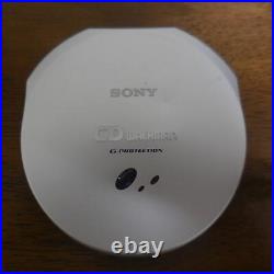 SONY D-E990 CD Walkman portable CD player operation confirmed