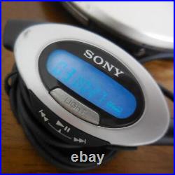 SONY D-E990 CD Walkman portable CD player operation confirmed