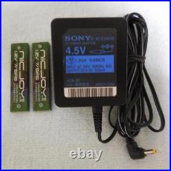 SONY D-E990 CD Walkman portable CD player operation confirmed