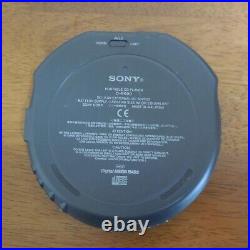SONY D-E990 silver CD Walkman portable CD player Tested Working