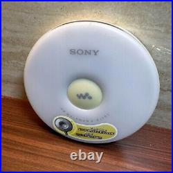 SONY D-EJ002 CD Player From Japan 0372
