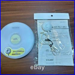 SONY D-EJ002 CD Player From Japan 0372