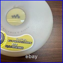 SONY D-EJ002 CD Player From Japan 0372