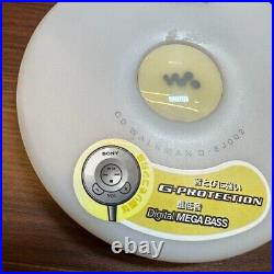 SONY D-EJ002 CD Player From Japan 0372