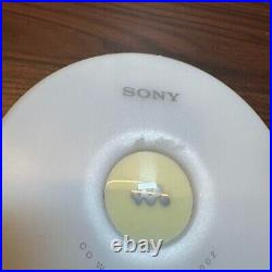 SONY D-EJ002 CD Player From Japan 0372