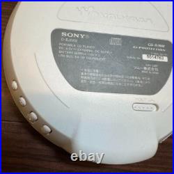 SONY D-EJ002 CD Player From Japan 0372
