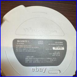 SONY D-EJ002 CD Player From Japan 0372