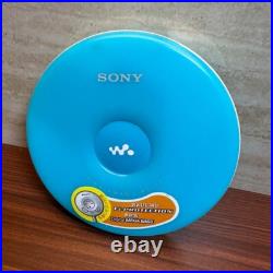 SONY D-EJ002 CD player 2007 From Japan