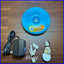 SONY D-EJ002 CD player 2007 From Japan