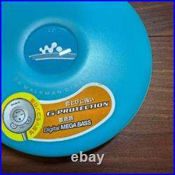 SONY D-EJ002 CD player 2007 From Japan