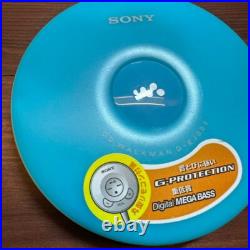 SONY D-EJ002 CD player 2007 From Japan