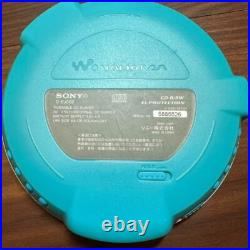 SONY D-EJ002 CD player 2007 From Japan