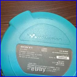 SONY D-EJ002 CD player 2007 From Japan