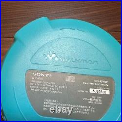 SONY D-EJ002 CD player 2007 From Japan