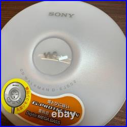 SONY D-EJ002 CD player 2009 From Japan