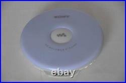 SONY D-EJ002 Walkman Portable CD Player White Japan 240119