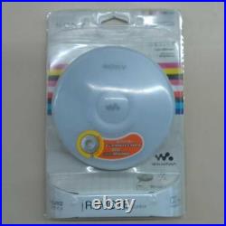 SONY D-EJ002 Walkman Portable CD Player White Japan 240119