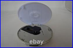 SONY D-EJ002 Walkman Portable CD Player White Japan 240119