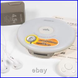 SONY D-EJ002 cd walkman player G Protection used tested work japan import