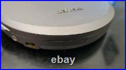 SONY D-EJ01 RARE 20th Anniversary CD Walkman discman Tested & Working