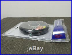 SONY D-EJ011 CD Walkman Portable CD Player Black New Sealed Old Stock