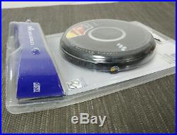 SONY D-EJ011 CD Walkman Portable CD Player Black New Sealed Old Stock