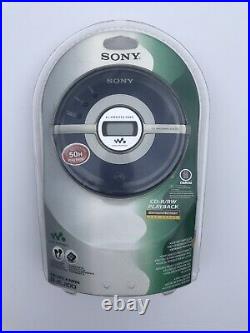 SONY D-EJ100 Cd Walkman DISCMAN CD R/RW Brand New, Blister sealed