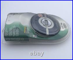 SONY D-EJ100 Cd Walkman DISCMAN CD R/RW Brand New, Blister sealed