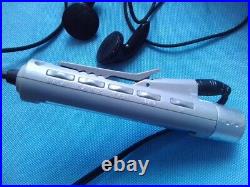 SONY D-EJ1000 CD Compact Disc Walkman Portable Player Silver Very Good Battery