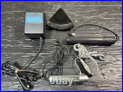 SONY D-EJ1000 CD Walkman Portable CD Player Remote AC adapter Stand Silver Used