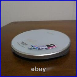 SONY D-EJ1000 CD Walkman portable CD player operation confirmed
