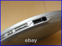 SONY D-EJ1000 Walkman Portable CD Player Silver Japan Very Good