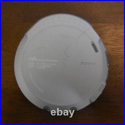 SONY D-EJ2000 CD Walkman Portable CD Player Operation Confirmed from Japan