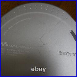 SONY D-EJ2000 CD Walkman Portable CD Player Operation Confirmed from Japan