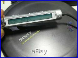 SONY D-EJ2000 CD Walkman accessory with box Confirmed operation From Japan F/S